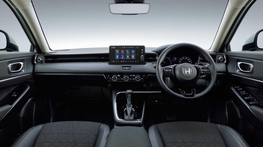 Nội thất của Honda HR-V 2022. Nội thất của Honda HR-V 2022.