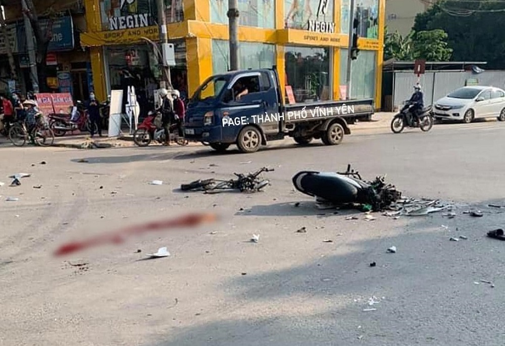 Vụ tai nạn khiến 1 nam sinh học lớp 11 tử vong