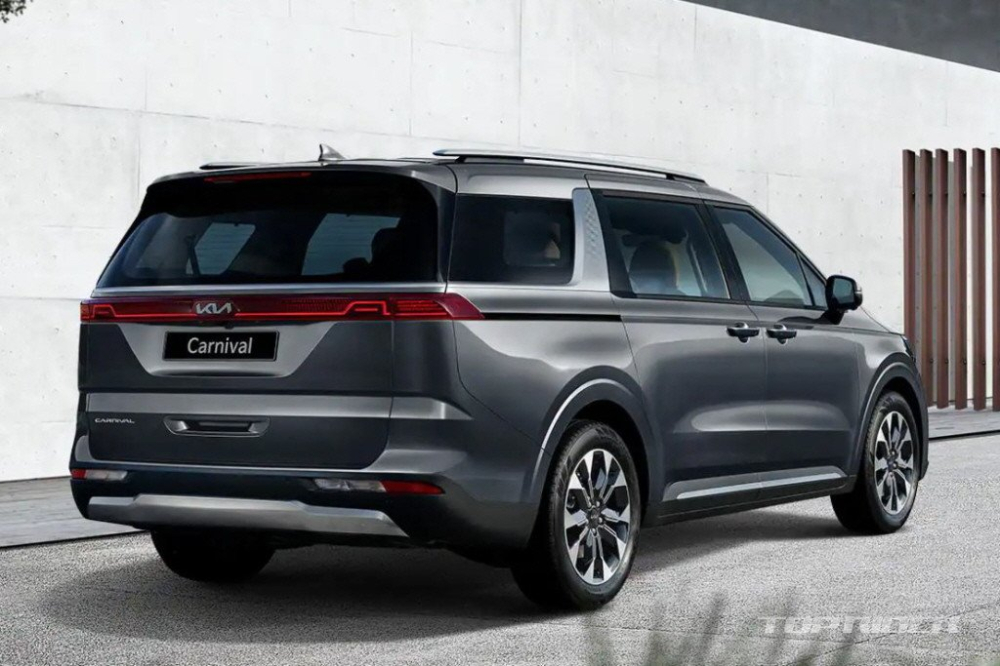 Kia Carnival Hybrid dự kiến dùng hệ truyền động giống Sorento Hybrid