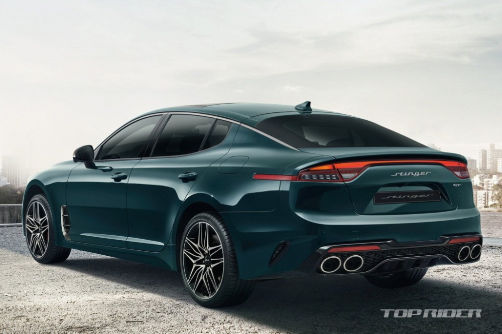 Mẫu xe thể thao Kia Stinger có thể sẽ bị khai tử