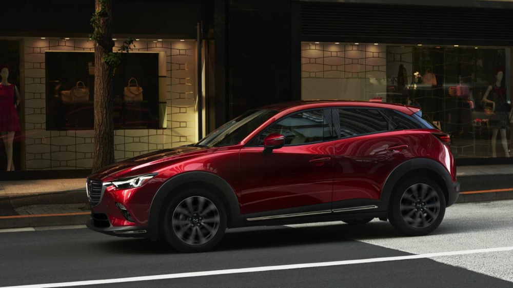 Mazda CX-3 tiếp tục bị khai tử ở thị trường ch&acirc;u &Acirc;u