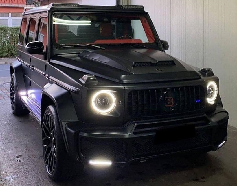 Vẻ cá tính của Brabus Widestar