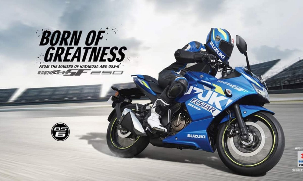 Suzuki Gixxer SF250
