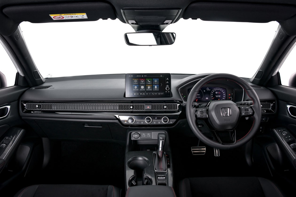 Nội thất của Honda Civic 2022.