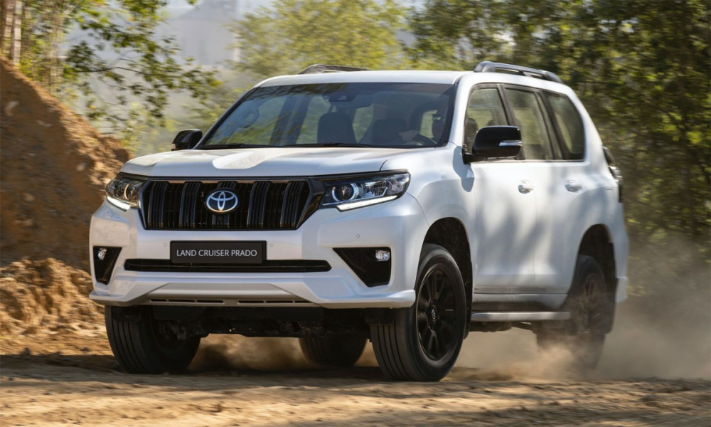 Toyota Land Cruiser Prado 2021. Toyota Land Cruiser Prado 2021.