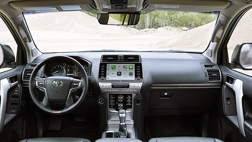 Nội thất của Toyota Land Cruiser Prado 2021. Nội thất của Toyota Land Cruiser Prado 2021.