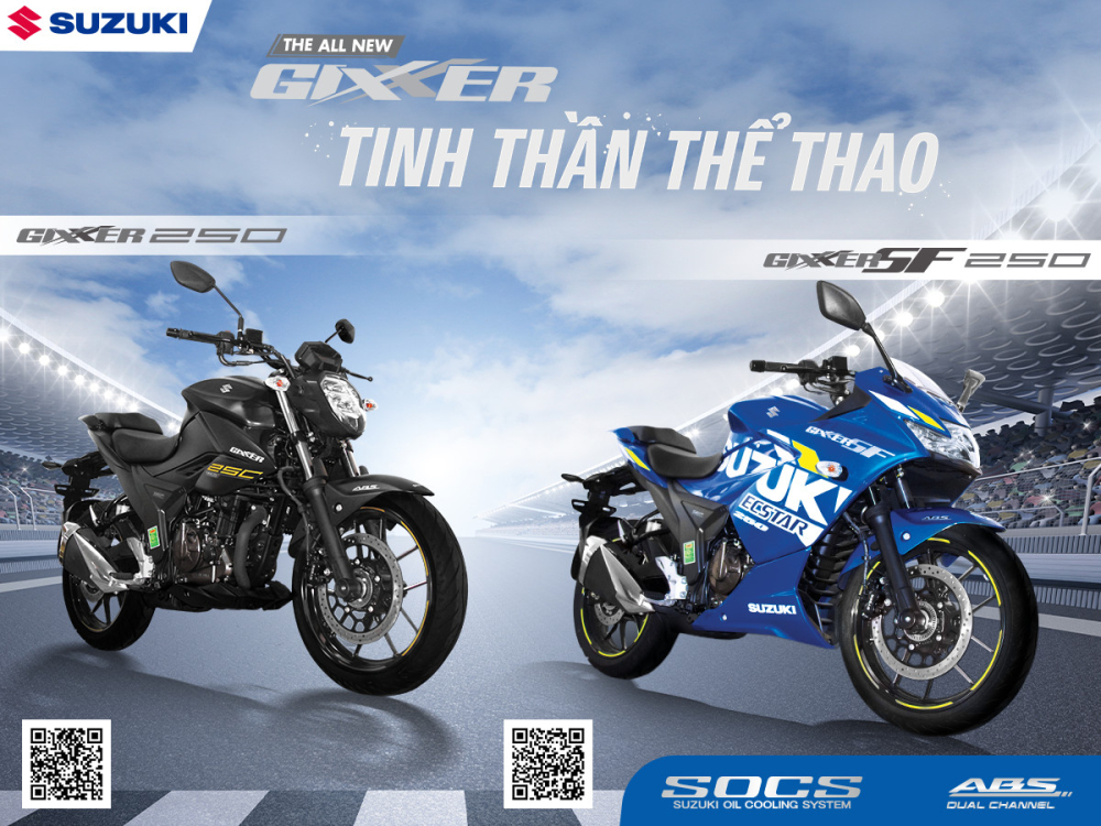 Suzuki Gixxer