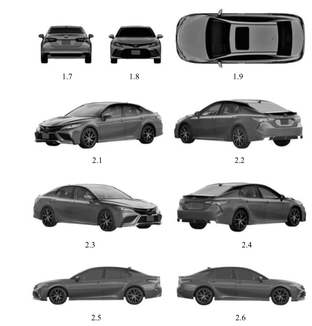 Hình ảnh rò rỉ của Toyota Camry mới dành cho Việt Nam