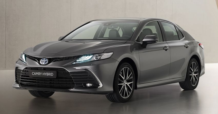 Toyota Camry 2022 sẽ ra mắt Đông Nam Á vào tháng sau