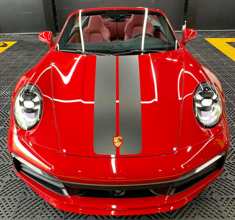 Cận cảnh Porsche 911 Carrera S Cabriolet 2021 của đại gia lan đột biến ở B&igrave;nh Phước