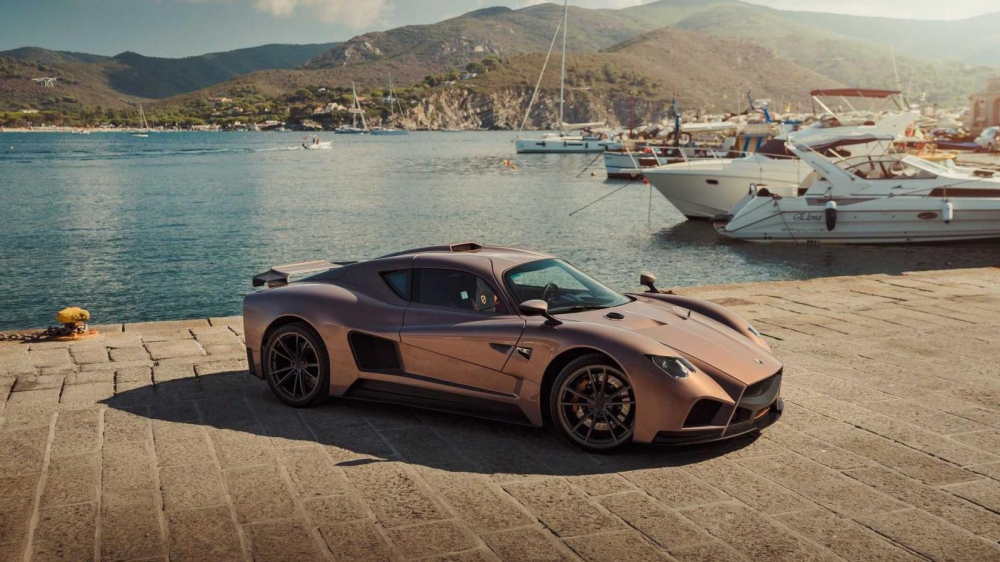 Mazzanti Evantra Pura là một siêu xe Ý mới