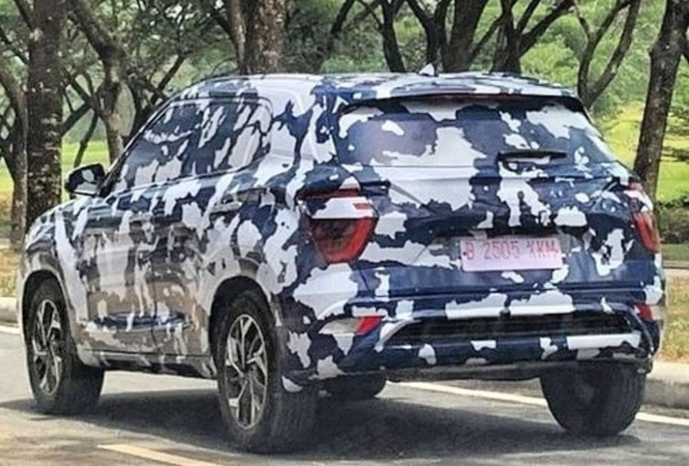 Chưa rõ Hyundai Creta 2022 tại Indonesia có dùng động cơ giống xe ở Ấn Độ hay không