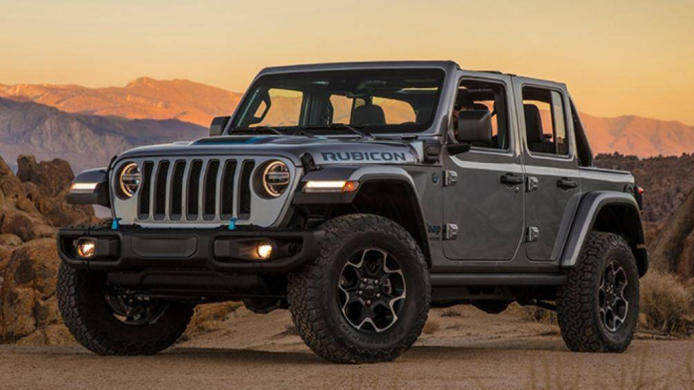 Jeep Wrangler là mẫu xe giữ giá nhất sau 5 năm sử dụng tại Mỹ