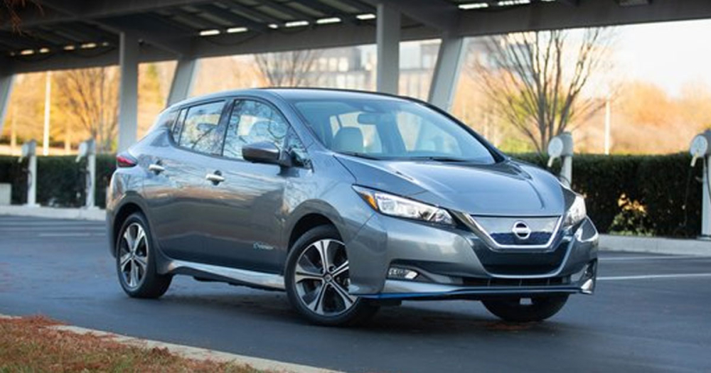 Nissan Leaf là mẫu xe mất giá nhất sau 5 năm sử dụng tại Mỹ