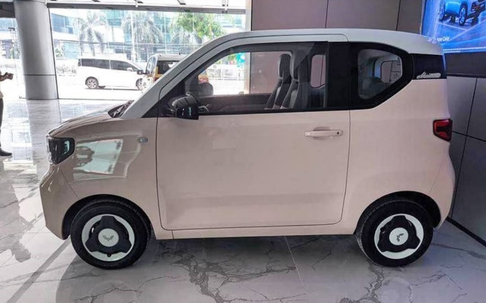 Wuling Hongguang Mini EV sở hữu kích thước nhỏ bé