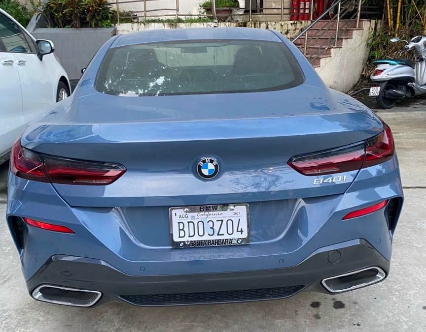 Xe thuộc phiên bản BMW 840i Coupe