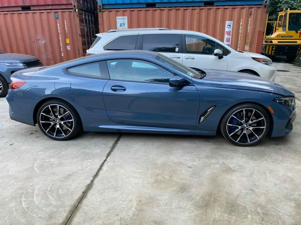 BMW 8-Series Coupe lần đầu về Việt Nam, cạnh tranh trực tiếp cùng Mercedes-Benz S-Class Coupe