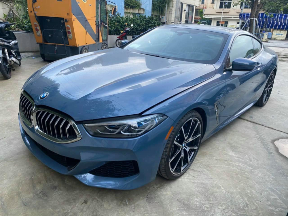 Cận cảnh thiết kế của BMW 8-Series Coupe mới về dải đất hình chữ S