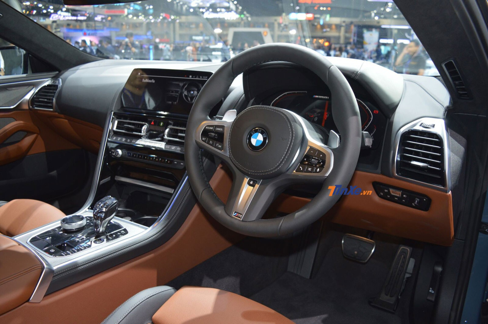 Nội thất của xe BMW 8-Series Coupe