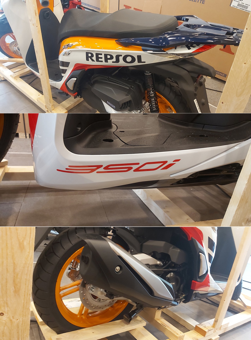 Honda SH350i Repsol