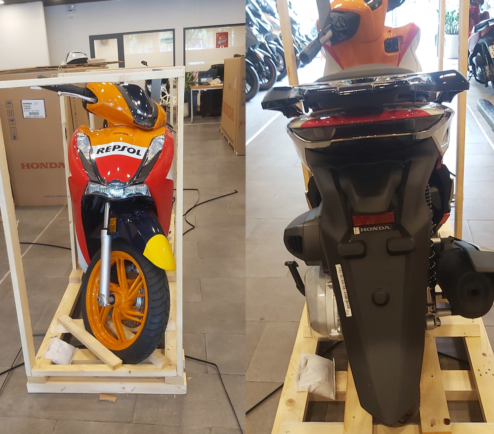 Honda SH350i Repsol