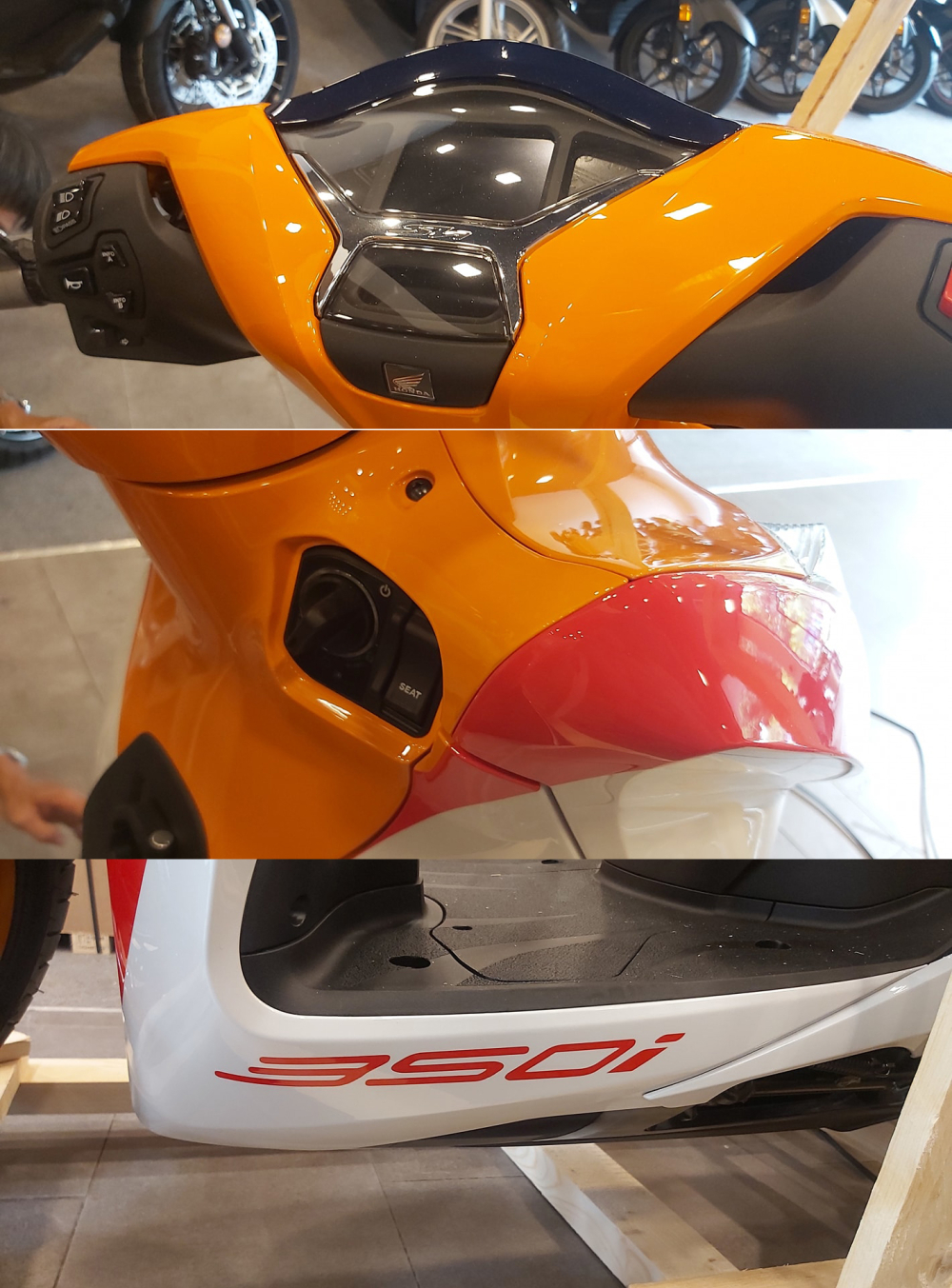 Honda SH350i Repsol