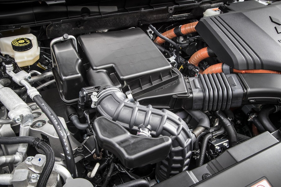Động cơ của Mitsubishi Outlander PHEV 2022