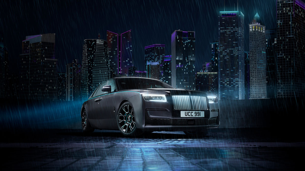 Rolls-Royce Ghost Black Badge 2022