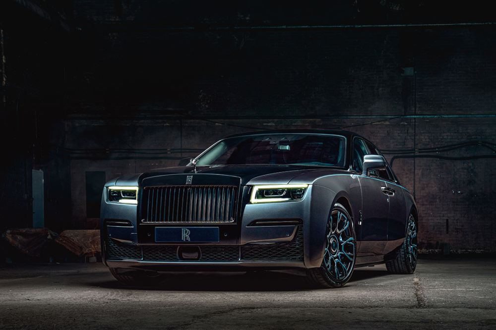 Rolls-Royce Ghost Black Badge 2022