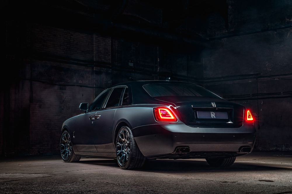 Rolls-Royce Ghost Black Badge 2022