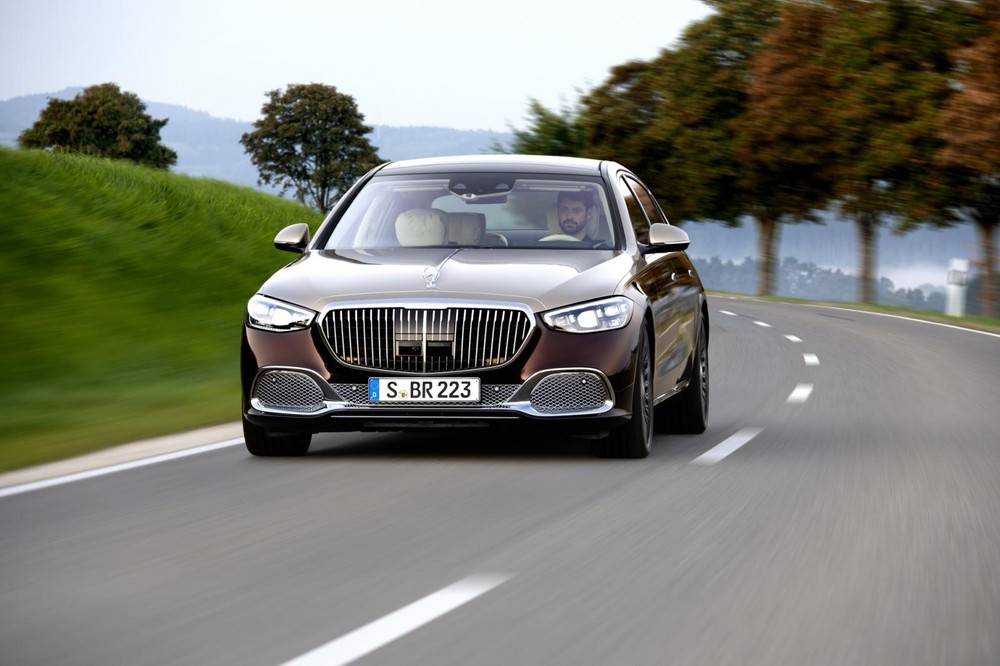 Mercedes-Maybach S680 2022