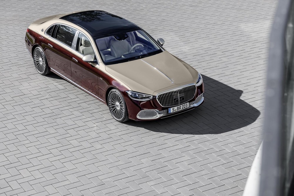 Thiết kế ngoại thất của Mercedes-Maybach S680 2022