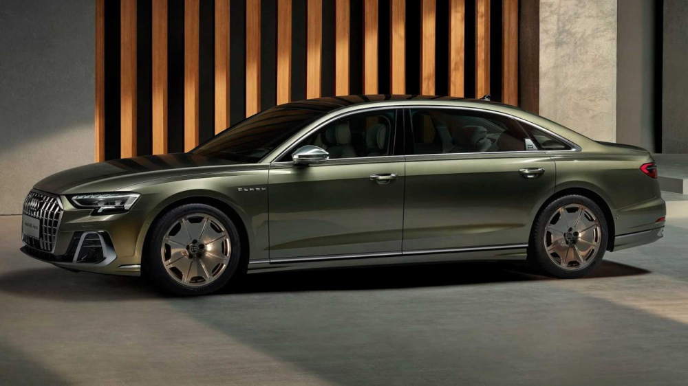 Audi A8 L Horch 2022 sở hữu chiều dài lên đến gần 5,5 m