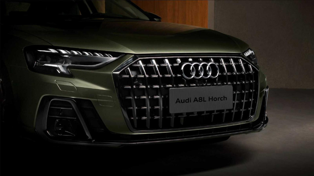 Audi A8 L Horch 2022 sở hữu màu sơn đặc biệt