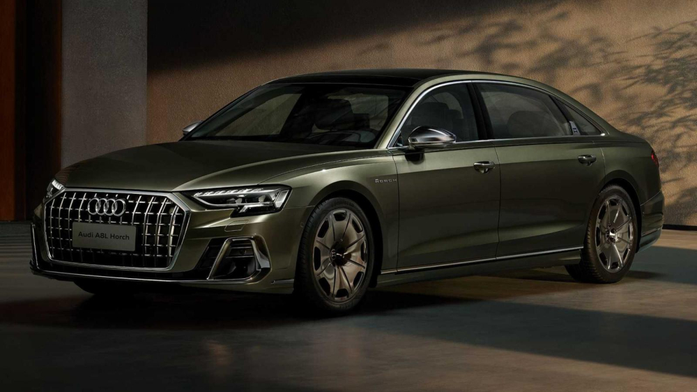 Audi A8 L Horch 2022 lộ diện trước ngày ra mắt