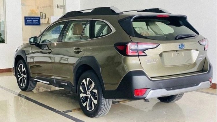 Subaru Outback 2022 được trang bị động cơ Boxer 2.5L