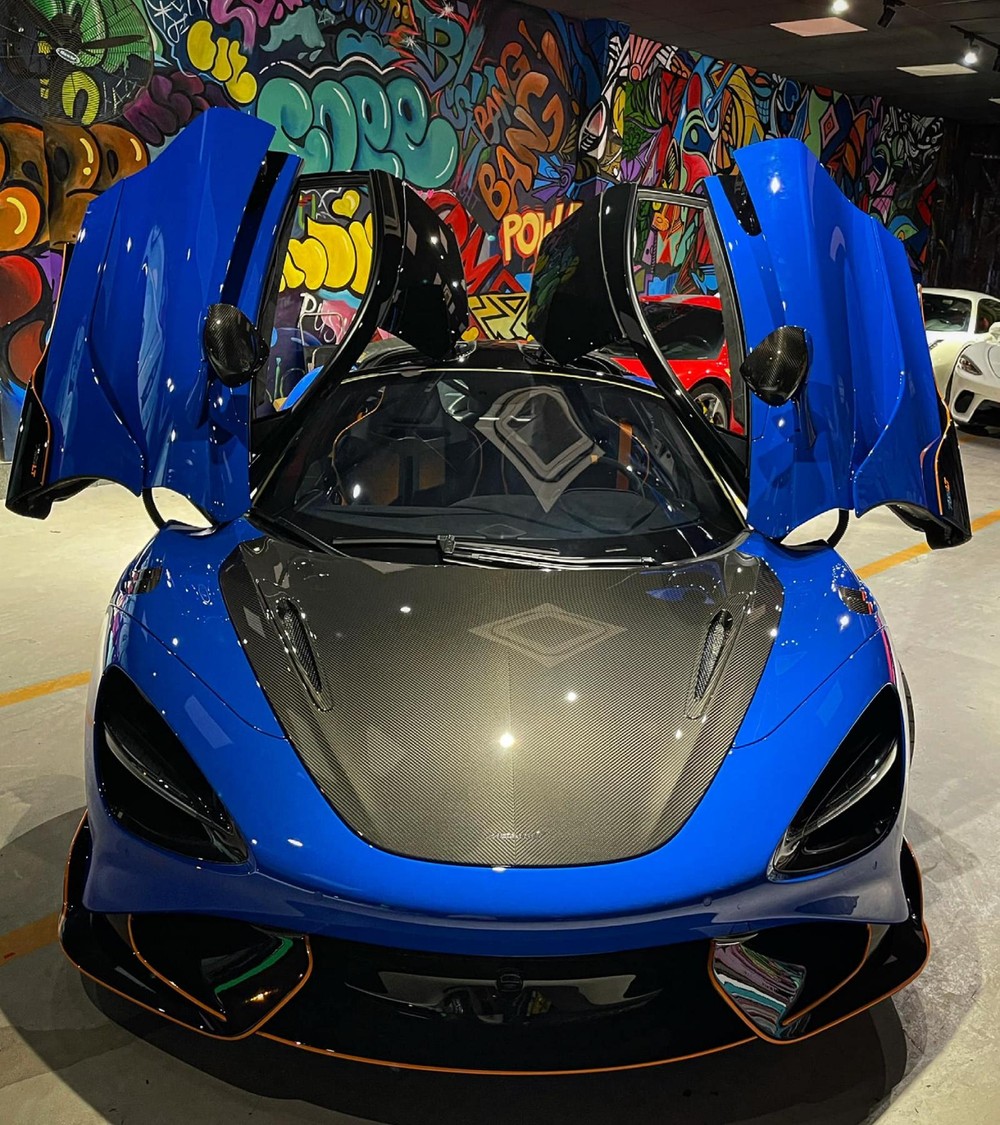 Cận cảnh xe McLaren 765LT của đại gia lan đột biến, xe về nước v&agrave;o th&aacute;ng 5 năm 2021