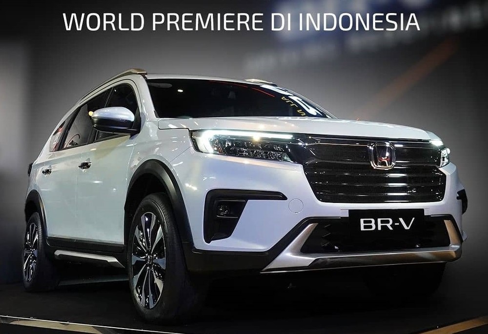 MPV 7 chỗ Honda BR-V 2022 chưa có giá bán vẫn được 1.600 người đặt mua