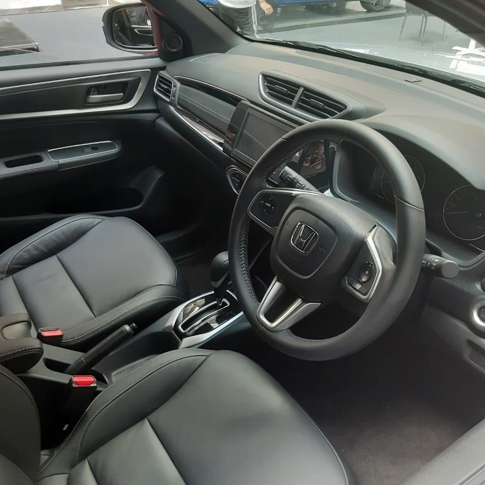 Nội thất bên trong Honda BR-V 2022