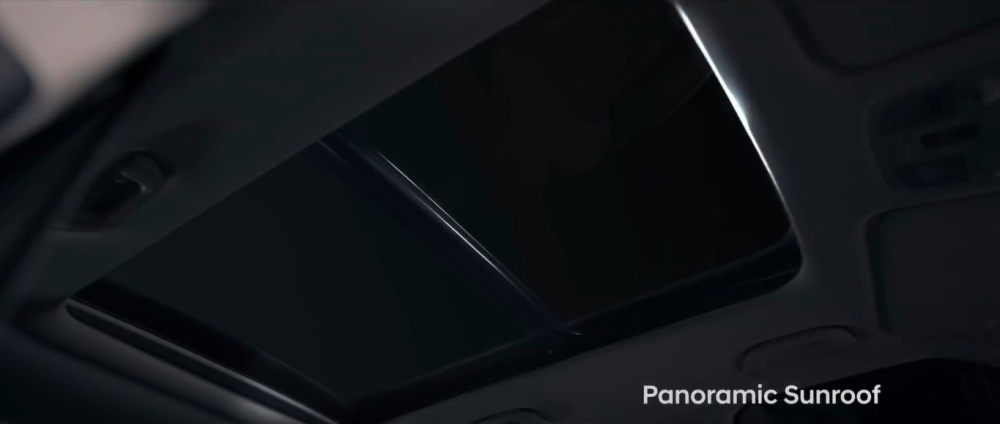 Cửa sổ trời toàn cảnh Panorama của Hyundai Creta 2022