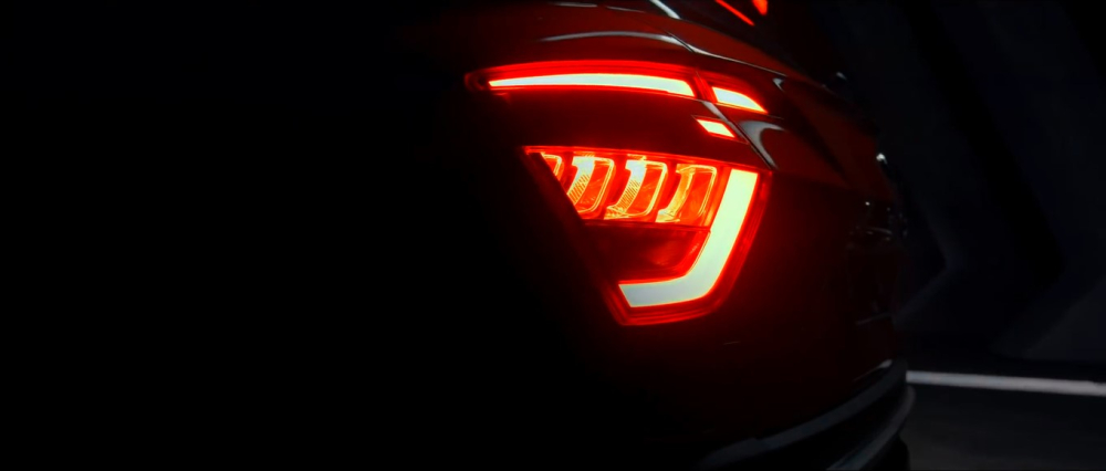 Đèn hậu của Hyundai Creta 2022