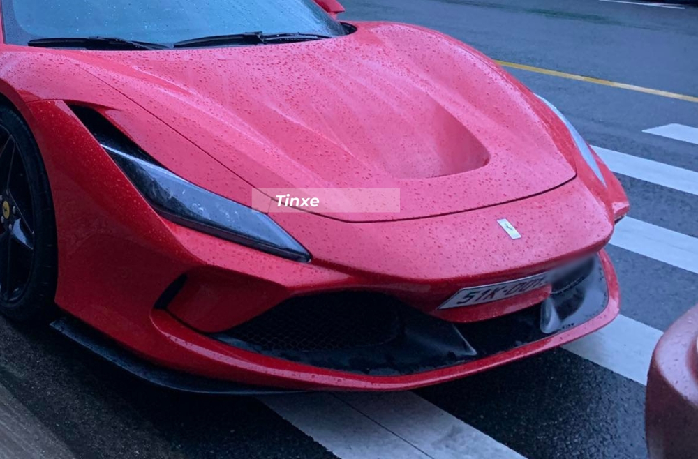 Thiết kế phần đầu xe Ferrari F8 Tributo rất lôi cuốn Thiết kế phần đầu xe Ferrari F8 Tributo rất lôi cuốn