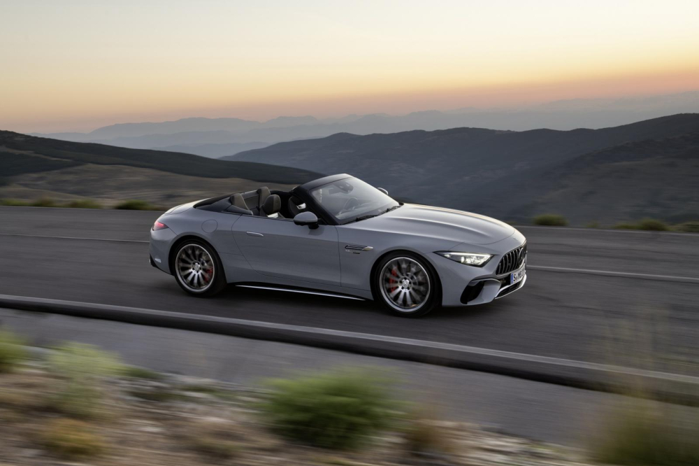 Mercedes-AMG SL 2022