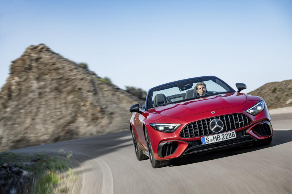 Mercedes-AMG SL 2022