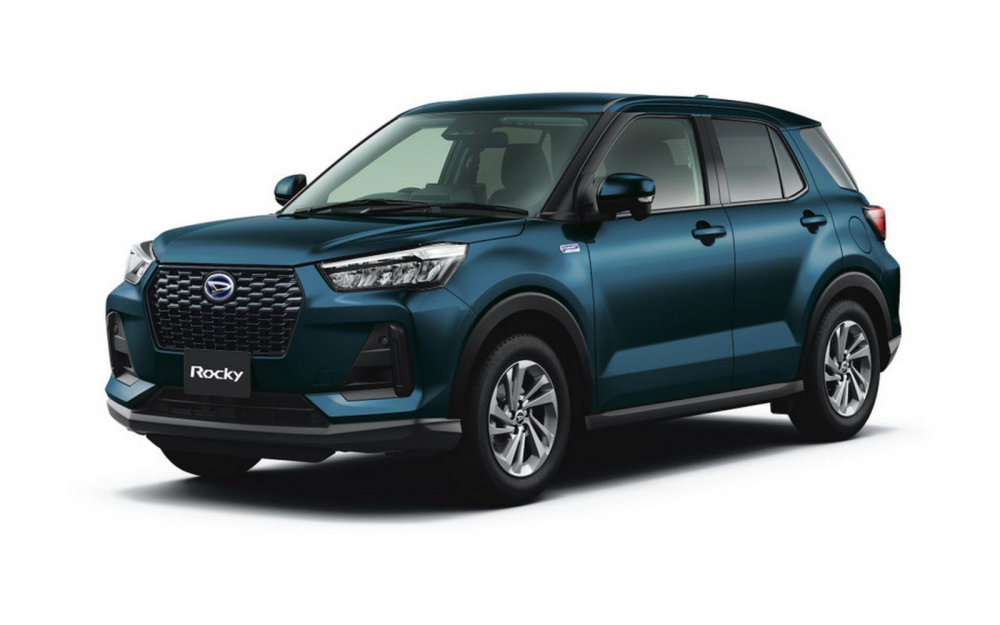 Daihatsu Rocky c&oacute; thể coi như phi&ecirc;n bản gi&aacute; rẻ của Toyota Raize