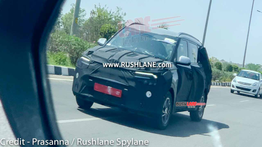 Mẫu MPV mới của hãng Kia bị bắt gặp trên đường phố Ấn Độ