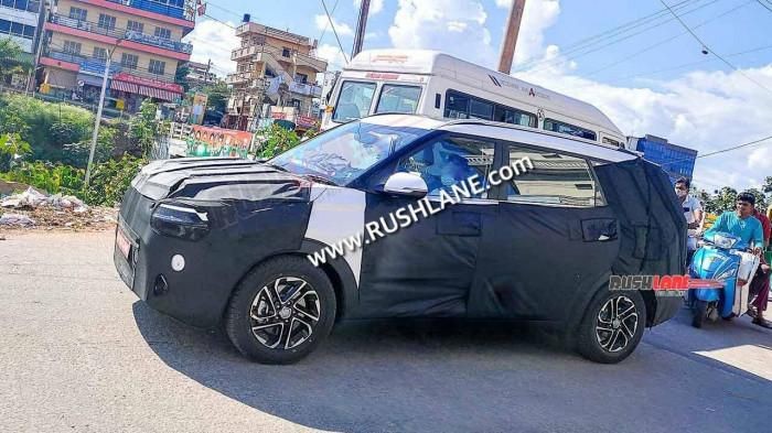 Kia Carens 2022 dự kiến có chiều dài 4,5 m