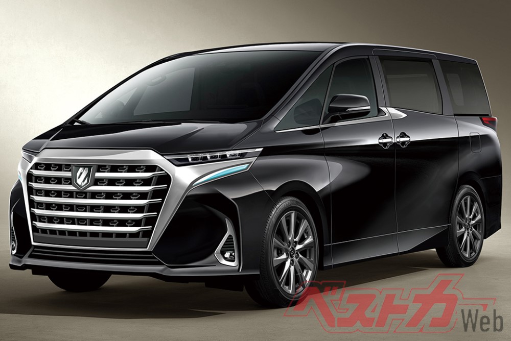 Toyota Alphard 2022 dự kiến dùng động cơ chung với Lexus NX thế hệ mới