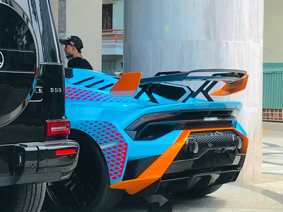 Siêu xe Lamborghini Huracan STO độc nhất Việt Nam Siêu xe Lamborghini Huracan STO độc nhất Việt Nam