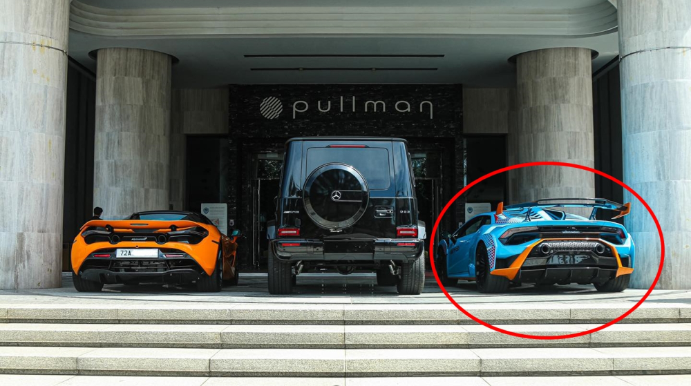 Lamborghini Huracan STO xuất hiện tại Vũng Tàu Lamborghini Huracan STO xuất hiện tại Vũng Tàu